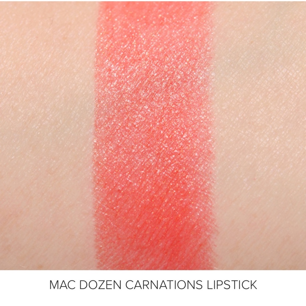 BNIB MAC Cosmetics Cremesheen Lipstick - Dozen Carnations - Picture 3 of 6